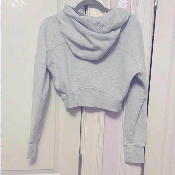 lululemon athletica Gray Women's Sweater-almost NEW! - Picture 3 of 4